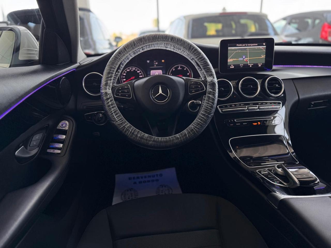 Mercedes-benz C 220 d S.W. Auto Premium