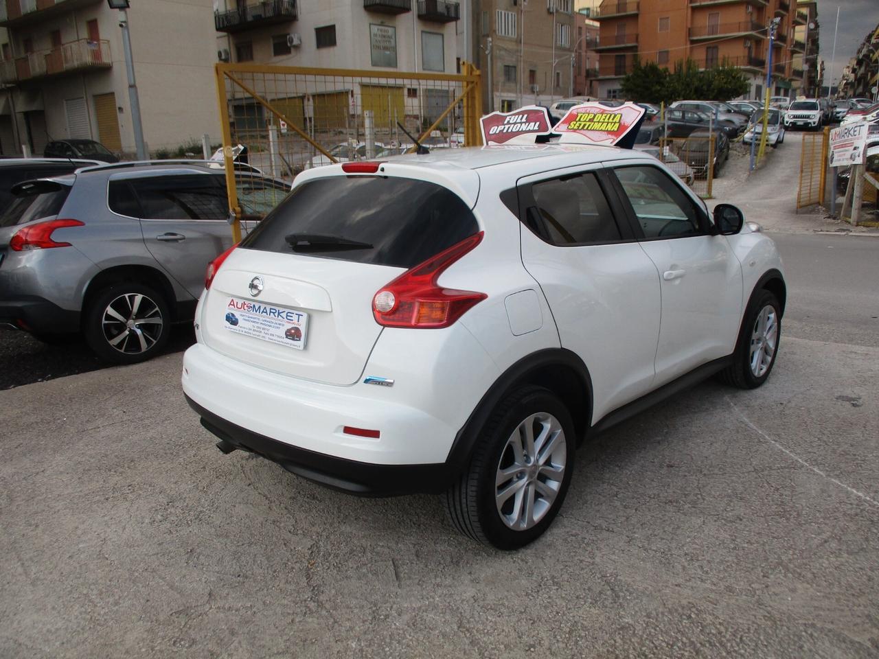 Nissan Juke 1.5 dCi MOLTO BELLA 2010