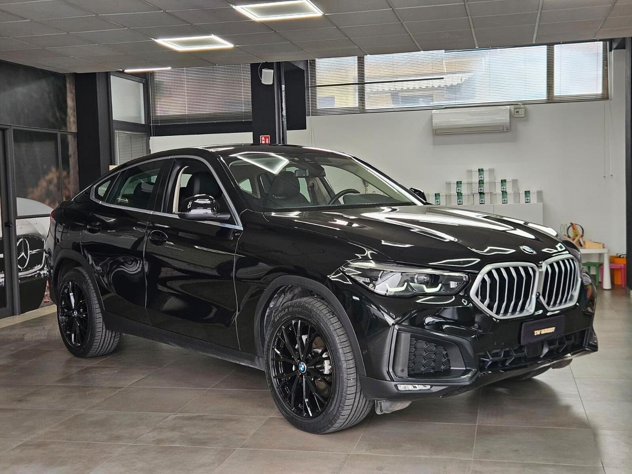 Bmw X6 xDrive30d 48V XLine - TAGLIANDI BMW