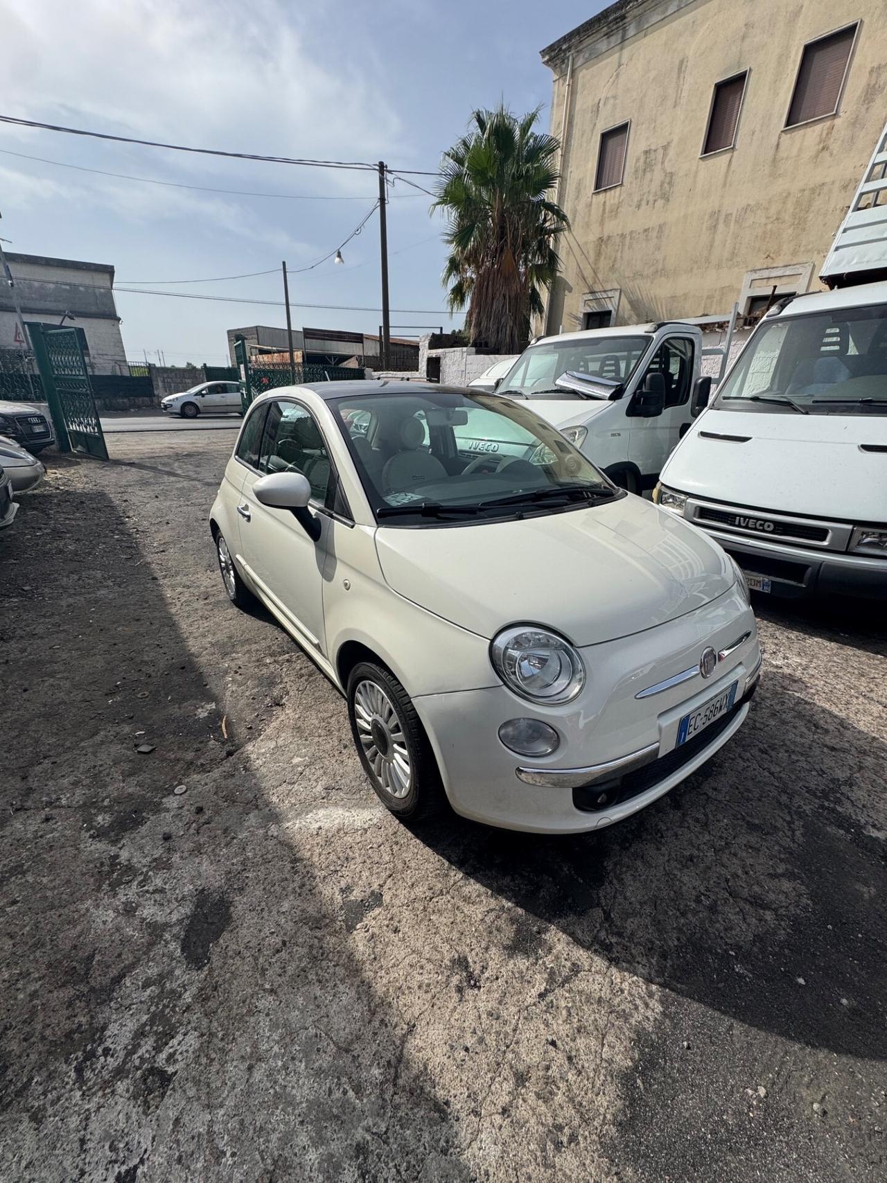 Fiat 500 1.2 Lounge anno 2010