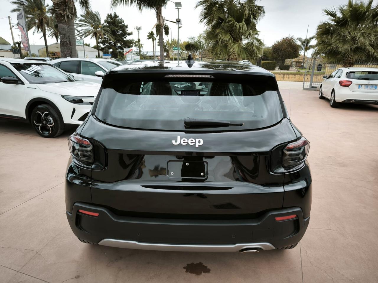 Jeep Avenger 1.2 Turbo 100 CV Altitude