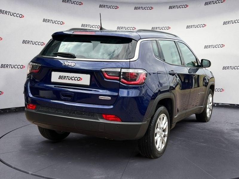 Jeep Compass 2ª serie 1.3 Turbo T4 150 CV aut. 2WD Longitude