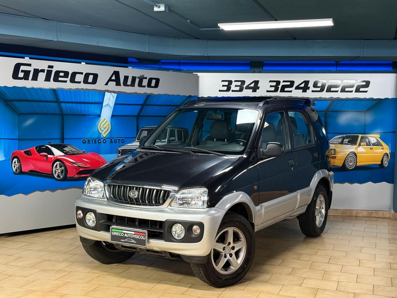 TERIOS 1.3CC TETTO APRIBILE * 4X4* ABS E AIRBAG