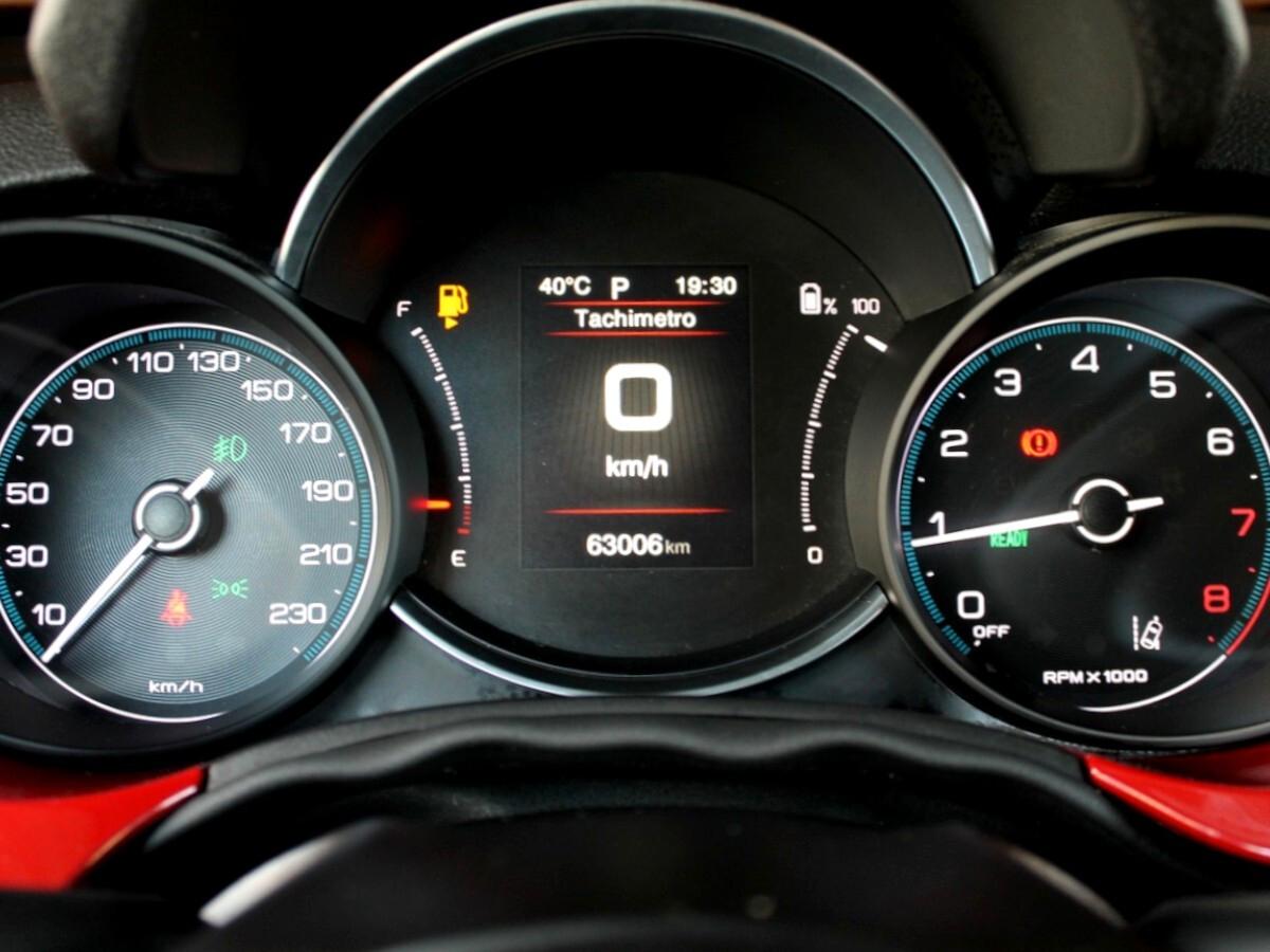 Fiat 500X 1.5 T4 Hybrid 130 CV DCT Red