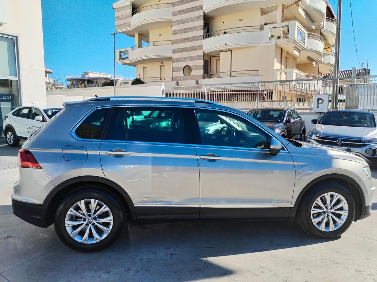 Volkswagen Tiguan 1.6 TDI SCR Business BlueMotion Technology