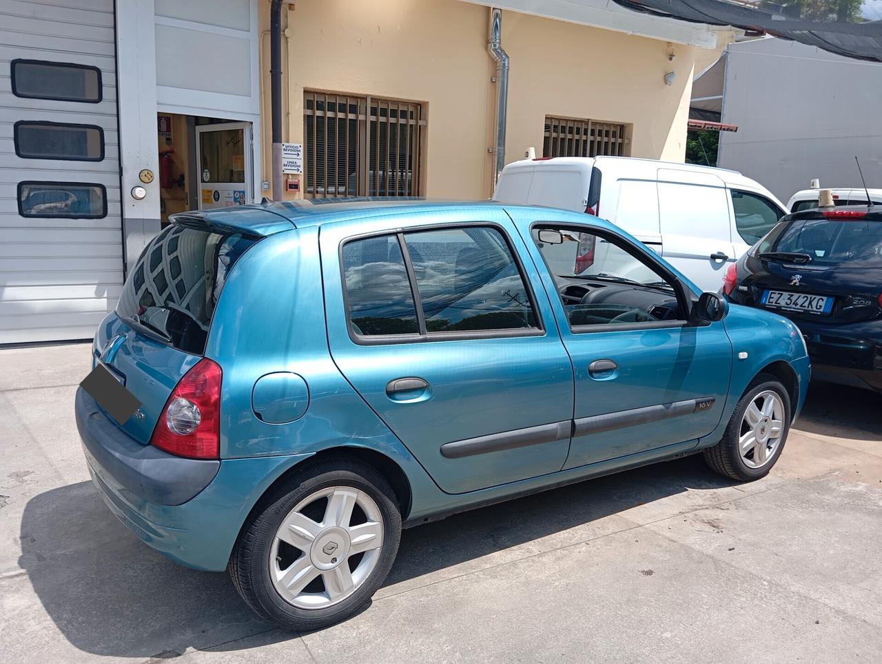 Renault Clio 1.4 16V cat 5 porte Nokia