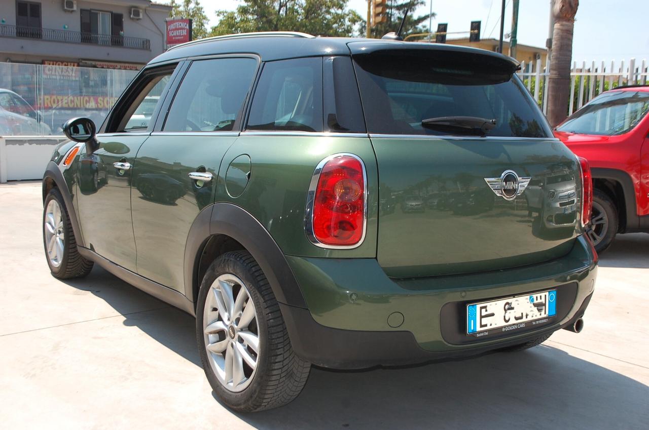 MINI Cooper D Countryman 2.0 111CV Business auto E6 Uff Italy Navi Lega USB