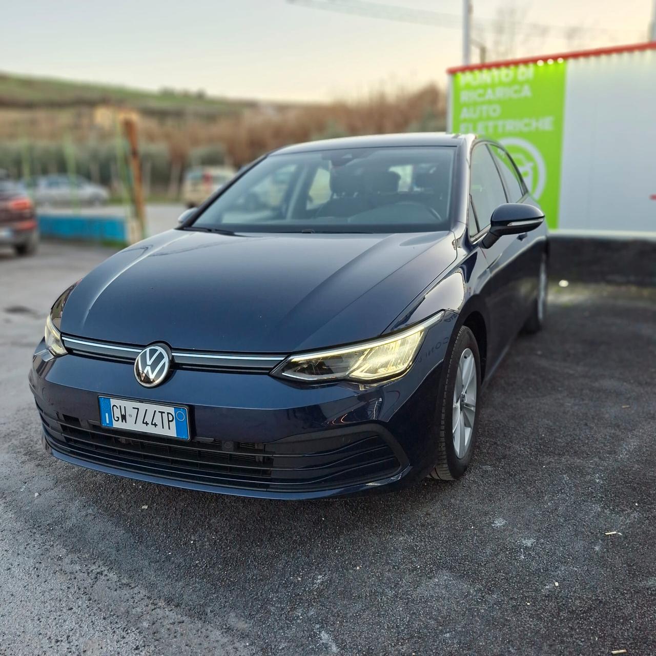VOLKSWAGEN GOLF 1.5 TGI DSG Style