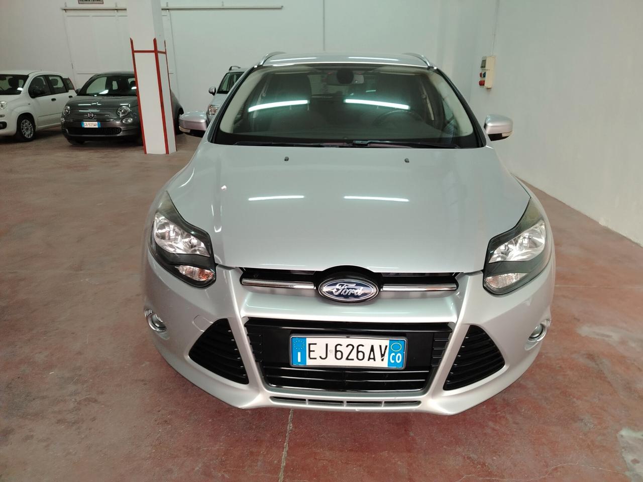 Ford Focus 1.6 TDCi 115 CV SW Titanium