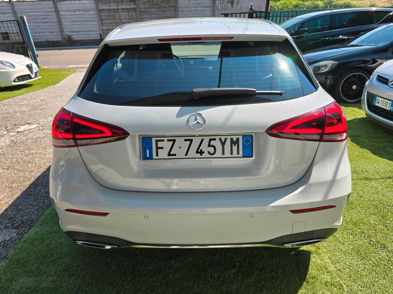 M.B A180D 116CV Automatic Premium- 2019