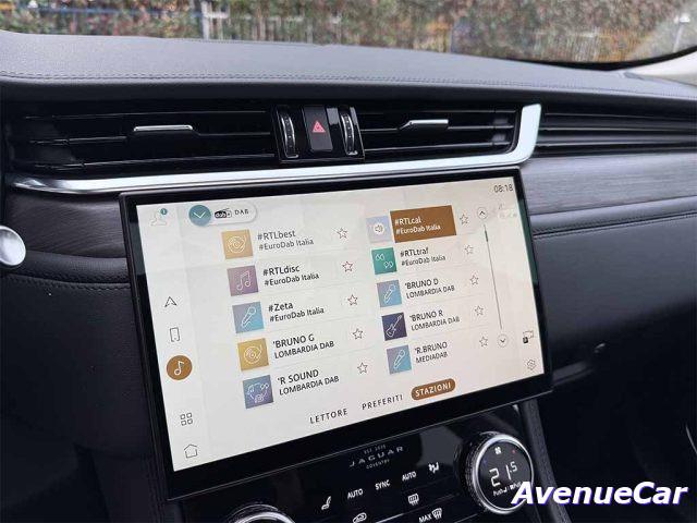 JAGUAR F-Pace 2.0d i4 mhev awd HSE TETTO TELECAMERA IVA ESPOSTA