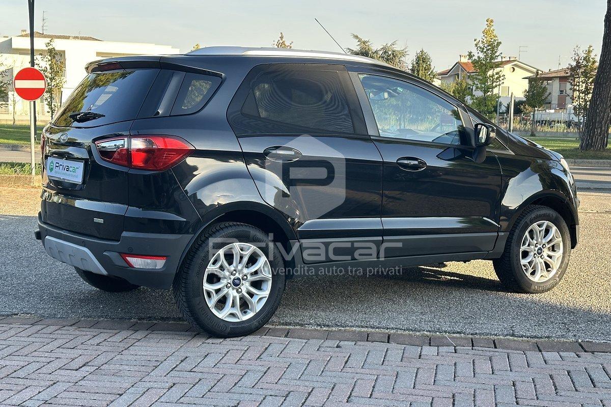 FORD EcoSport 1.0 EcoBoost 125 CV Titanium
