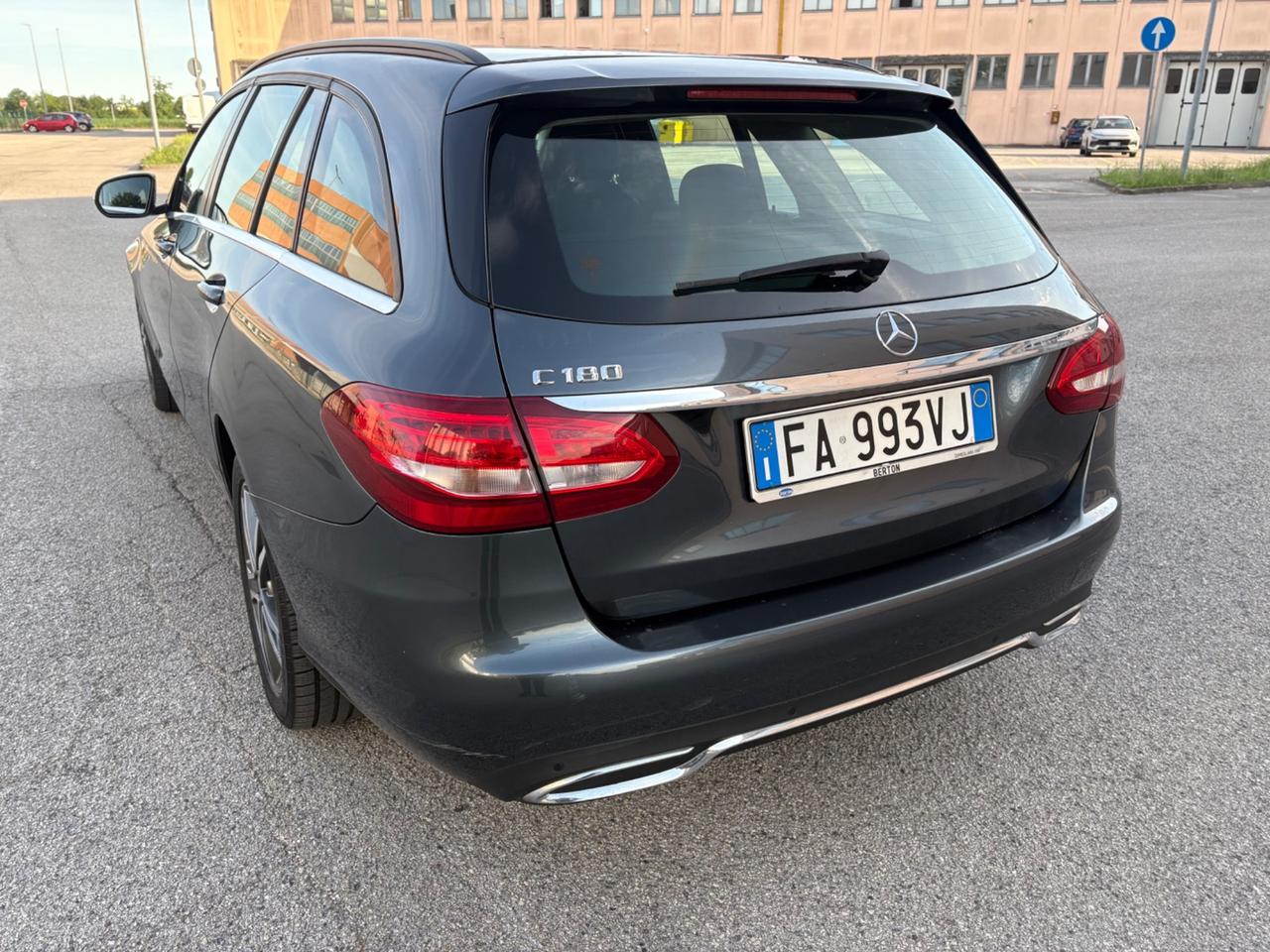 Mercedes-benz C 180 d S.W. Executive anno 2015