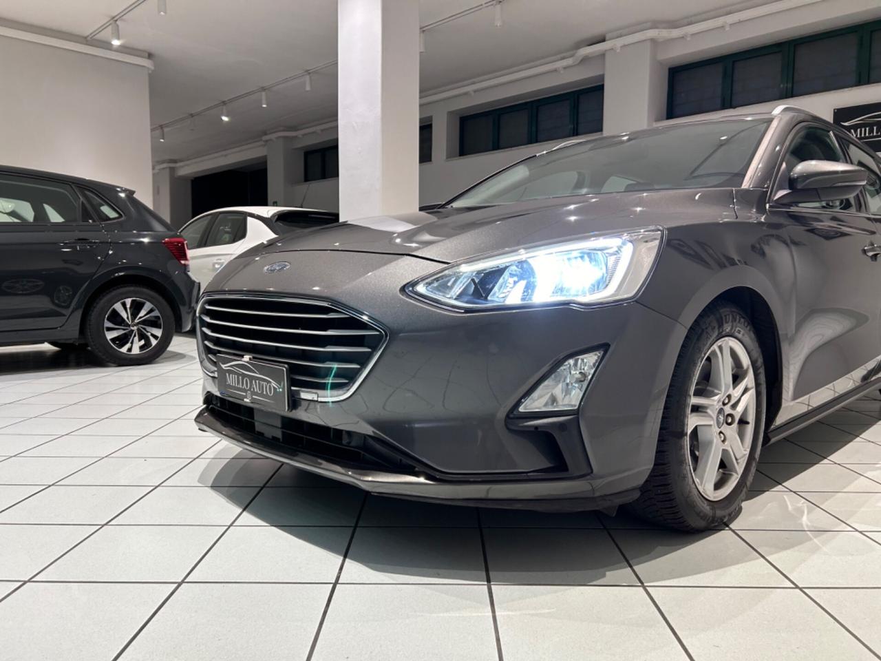 Ford Focus 1.5 EcoBlue 120 CV automatico SW Titanium V Co-Pilot