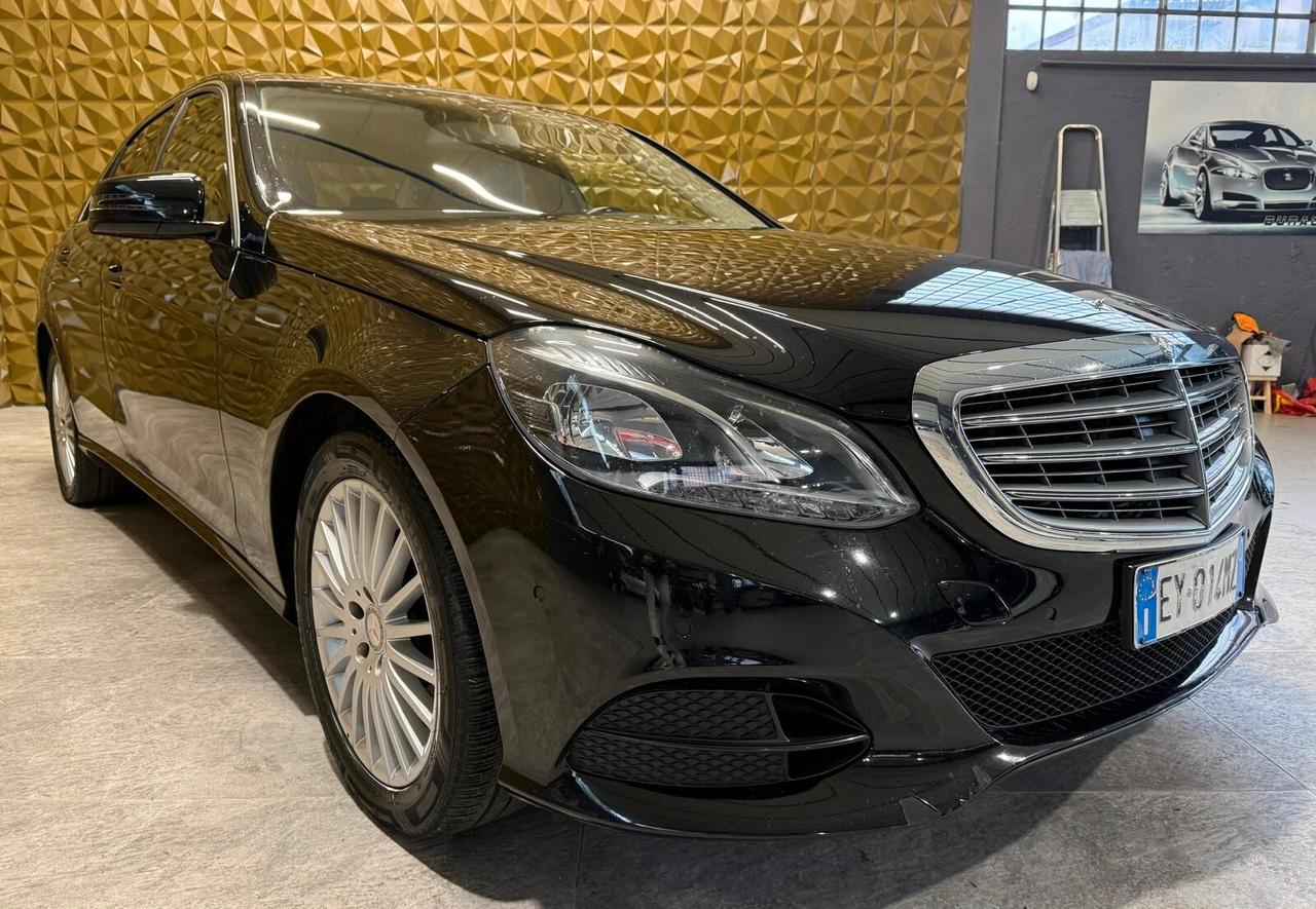 Mercedes-benz E 200 BlueTEC Automatic Executive