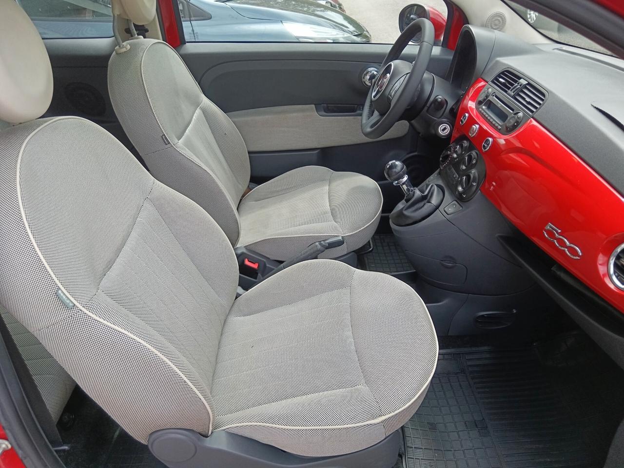 Fiat 500 1.3 MJT 75CV TETTO PANORAMICO