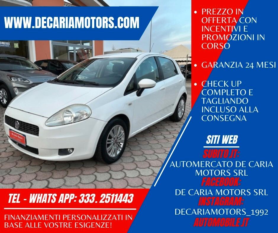 Fiat Grande Punto 1.3 M.J 90CV Automatica - 2008