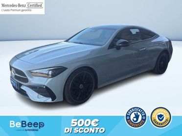 Mercedes-Benz CLE Coupé CLE COUPE 220 D AMG LINE PREMIUM PLUS AUTO