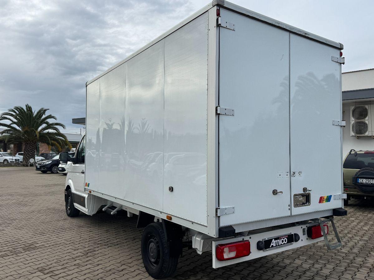 VOLKSWAGEN CRAFTER 2.0 TDI Furgonatura in lega