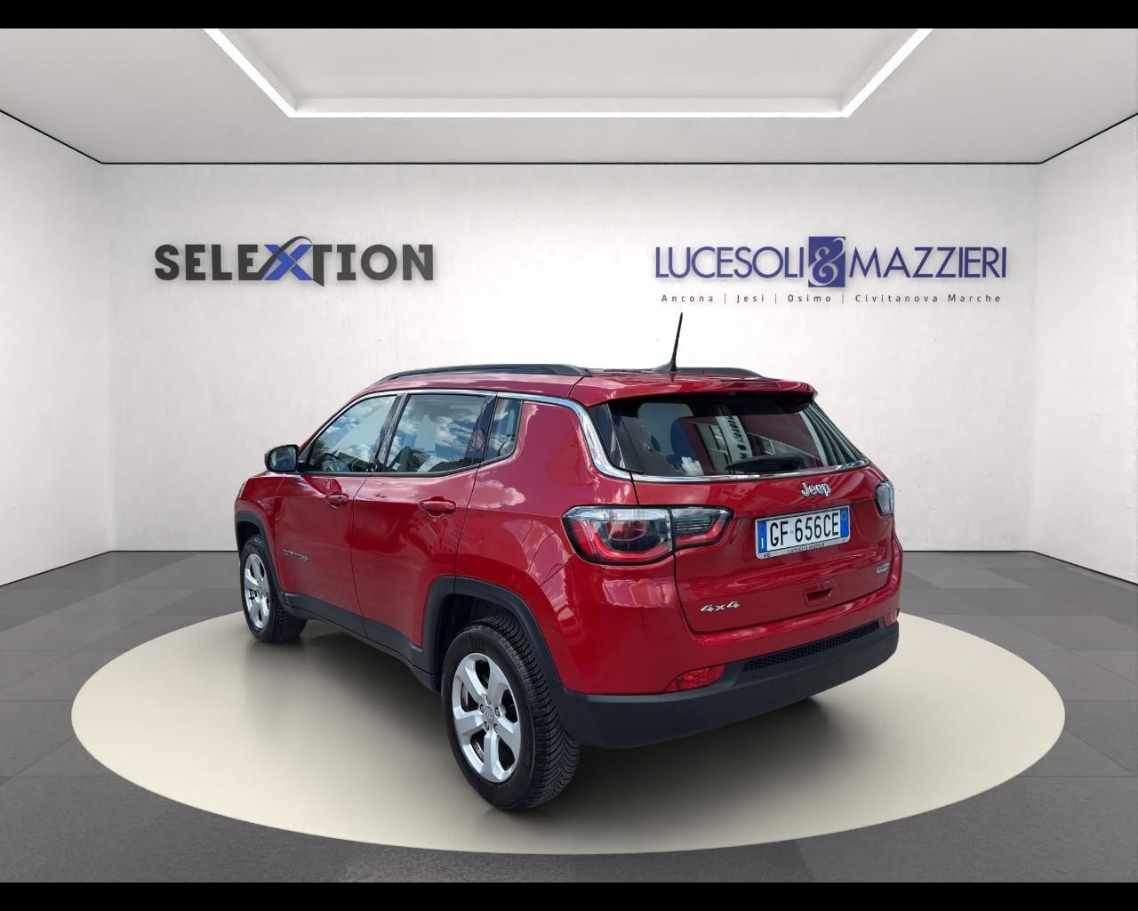 JEEP Compass 2ª serie - Compass 2.0 Multijet II aut. 4WD Longitude