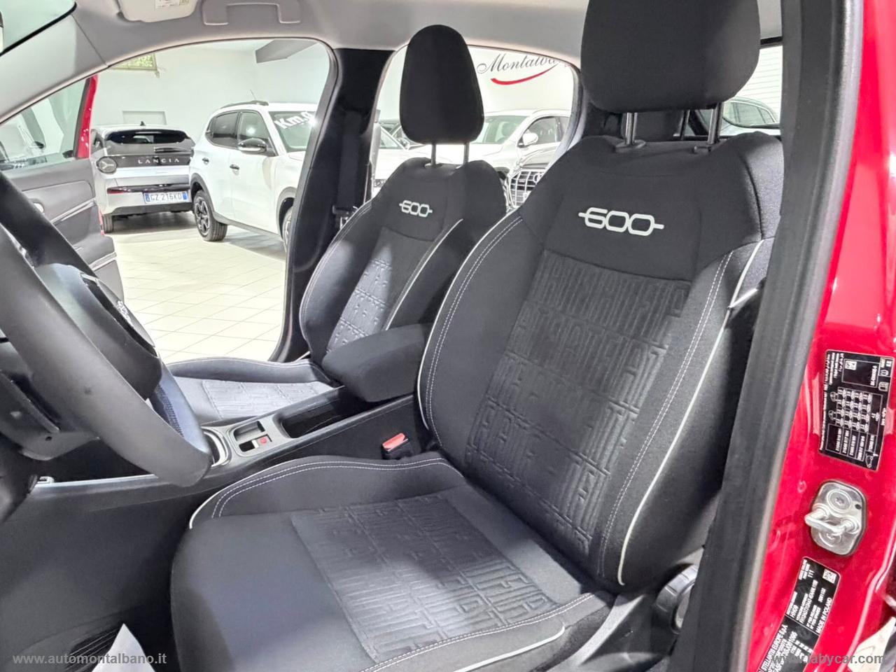 FIAT 600 Hybrid 145 CV DCT MHEV Pop