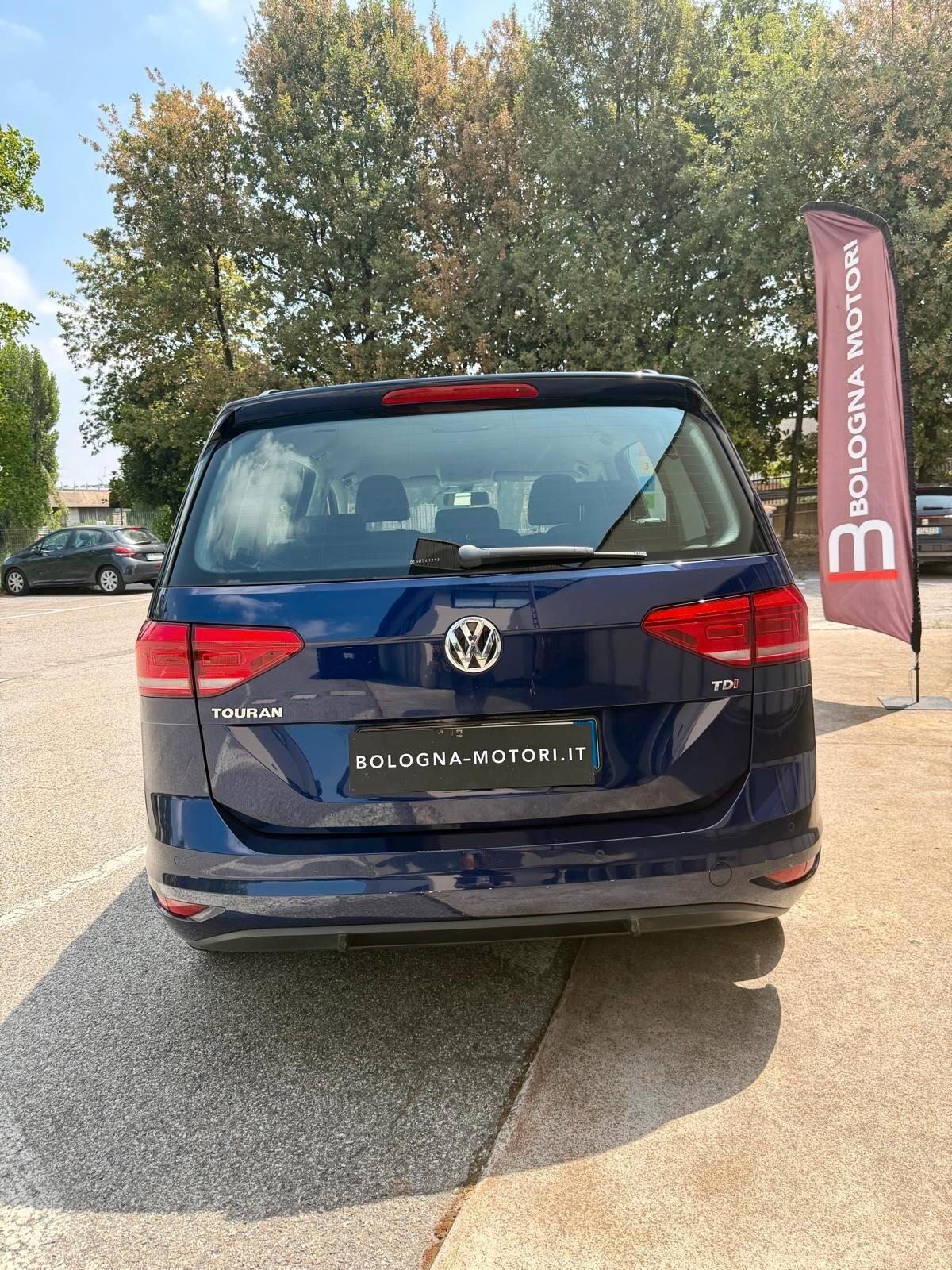 Volkswagen Touran 1.6 TDI Trendline BlueMotion Technology