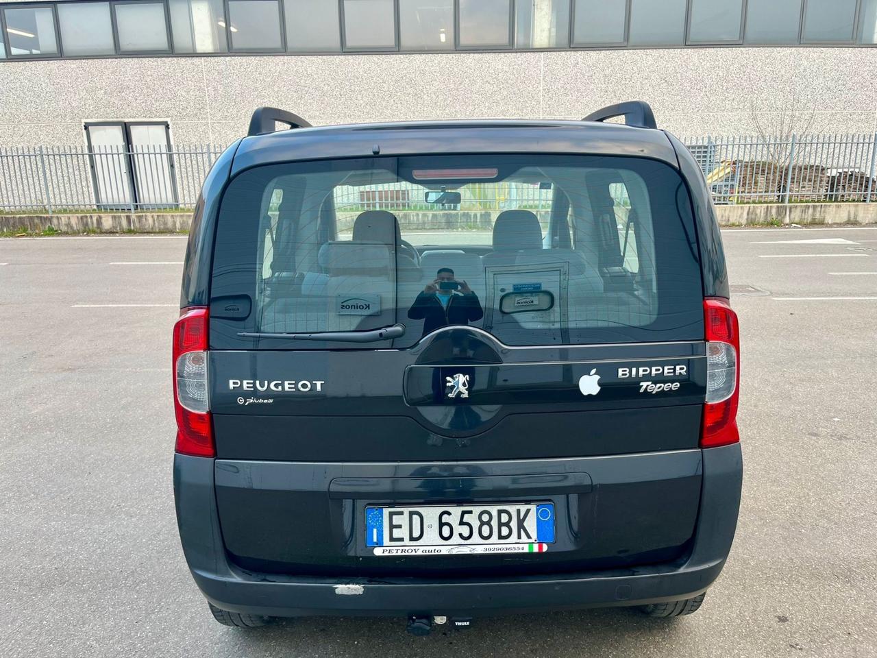 Peugeot Bipper 1.4benz 2010 156.000km 5posti