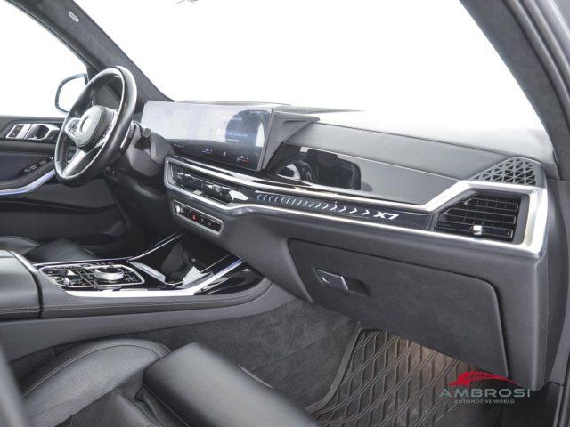 BMW X7 xdrive 40d 48V auto M-sport 7.ti