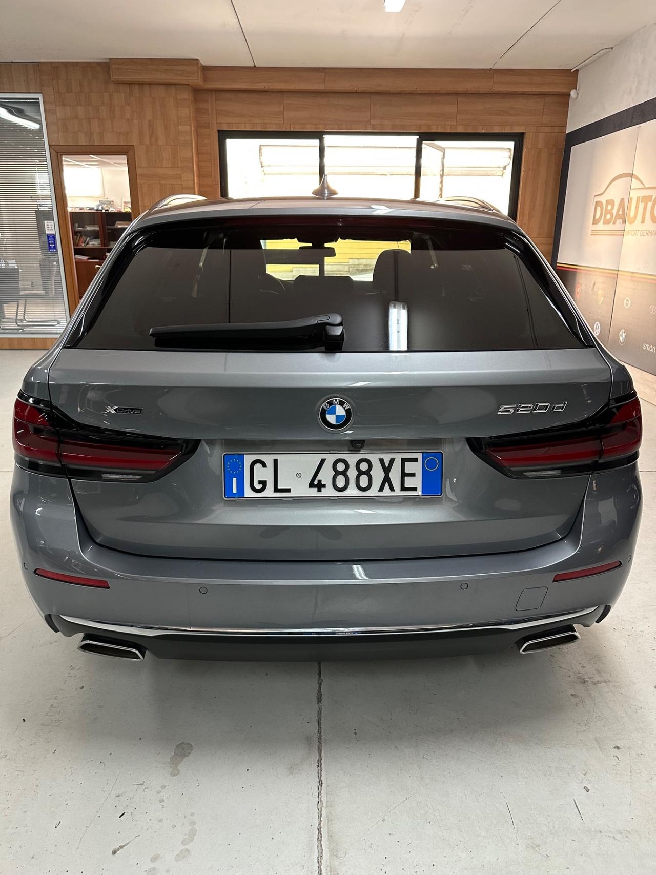 Bmw 520 520d 48V Touring Luxury