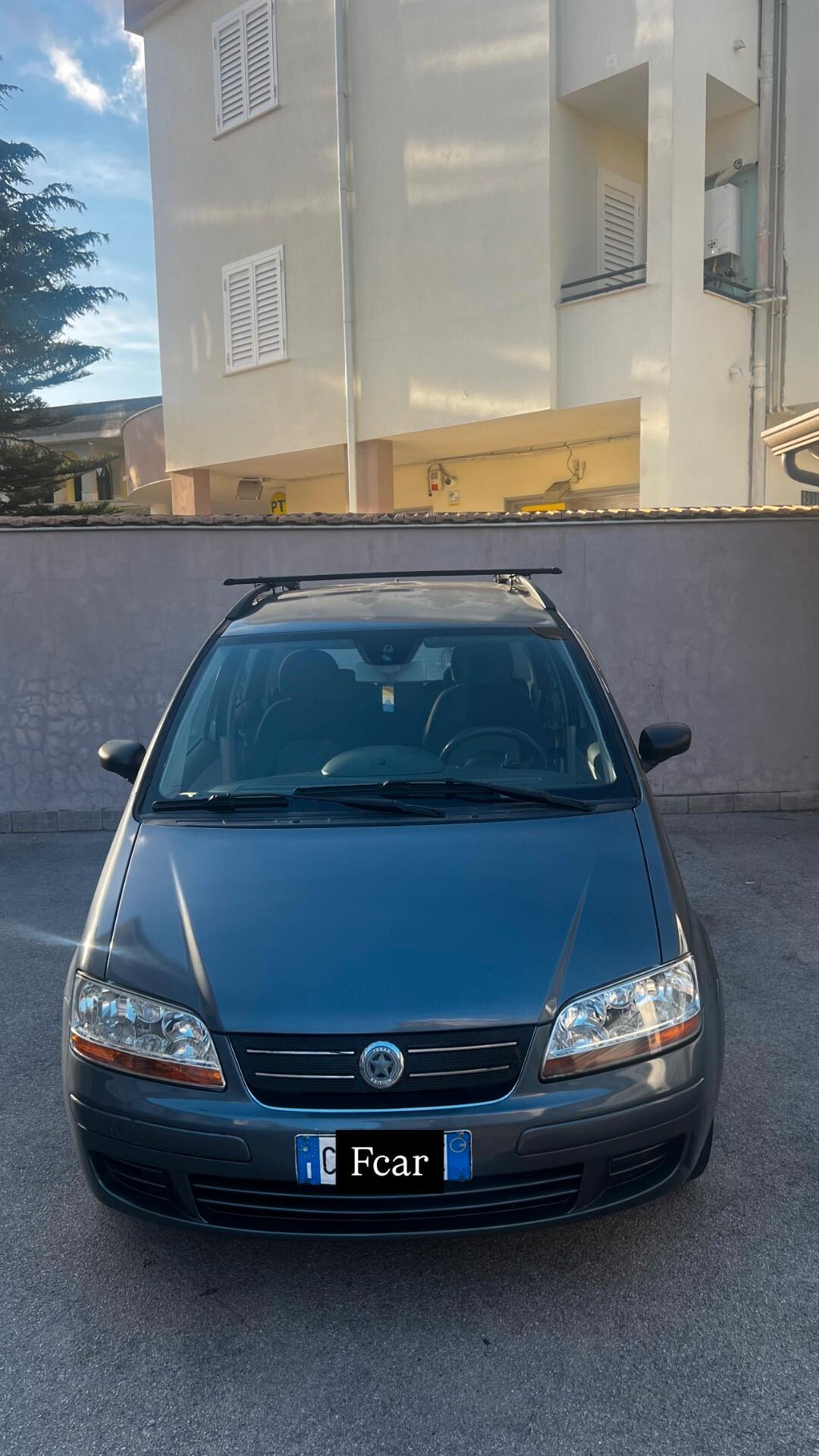 Fiat Idea 1.3 Multijet 16V Dynamic