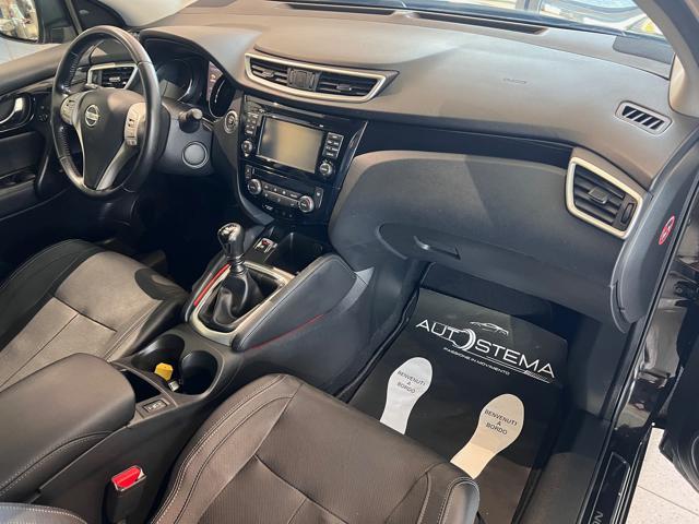 NISSAN Qashqai 1.6 dCi 4WD Black Edition - FULL OPTIONAL!