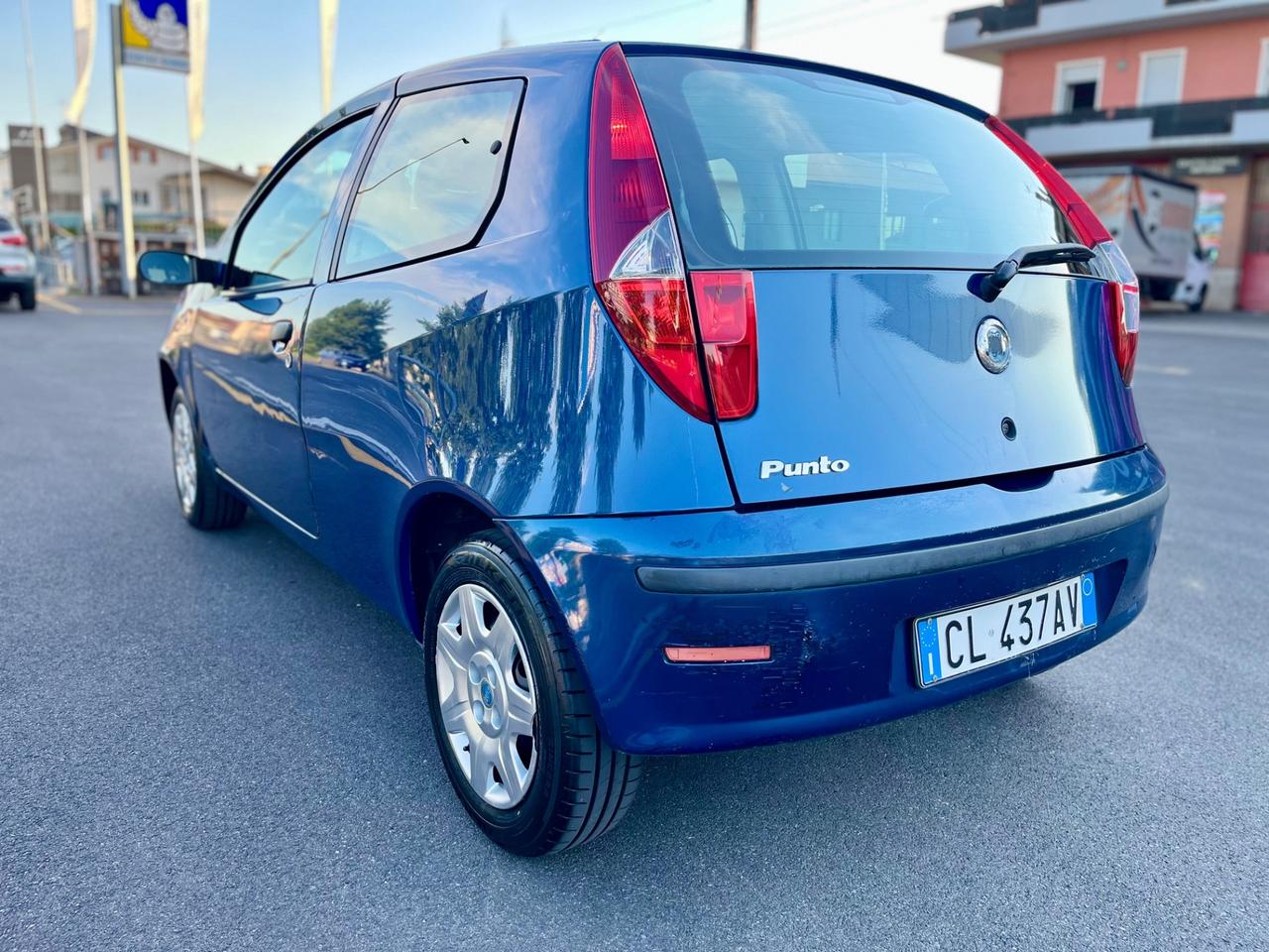 Fiat Punto 1.2i cat 3 porte ELX