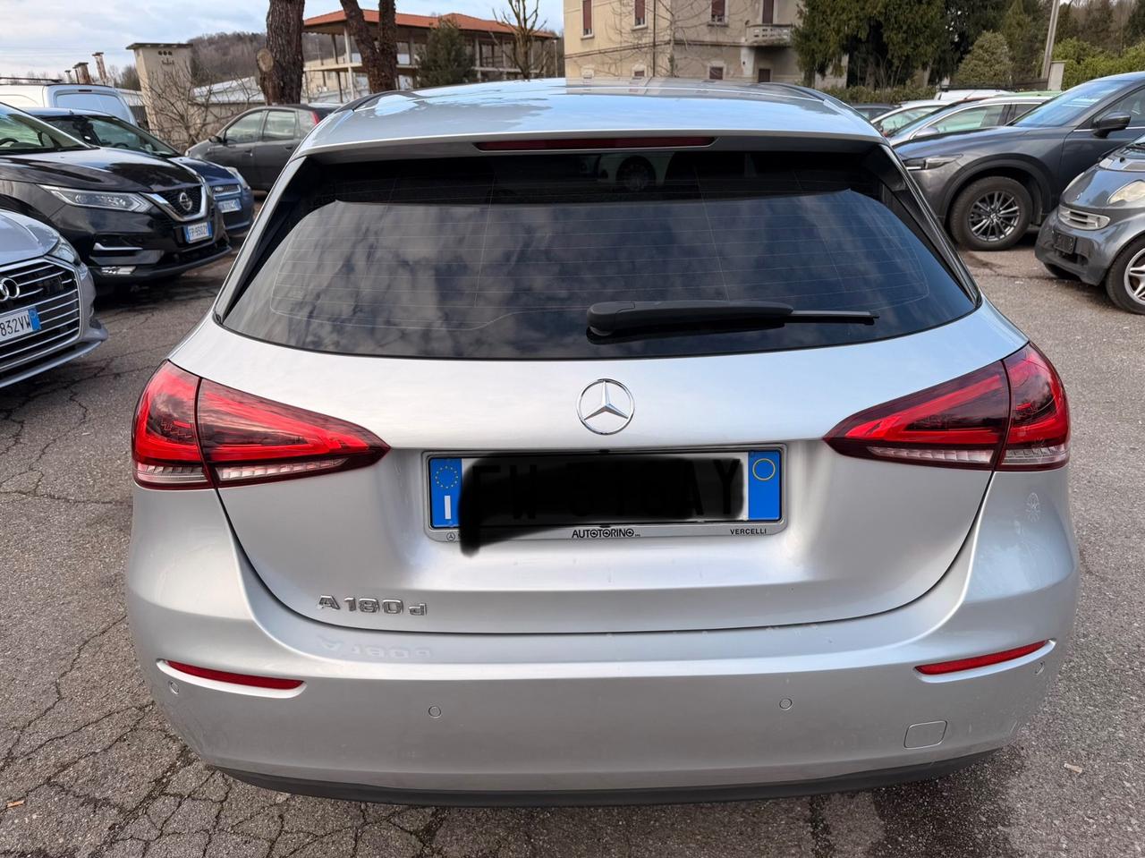 Mercedes-benz A 180 d Automatic Sport