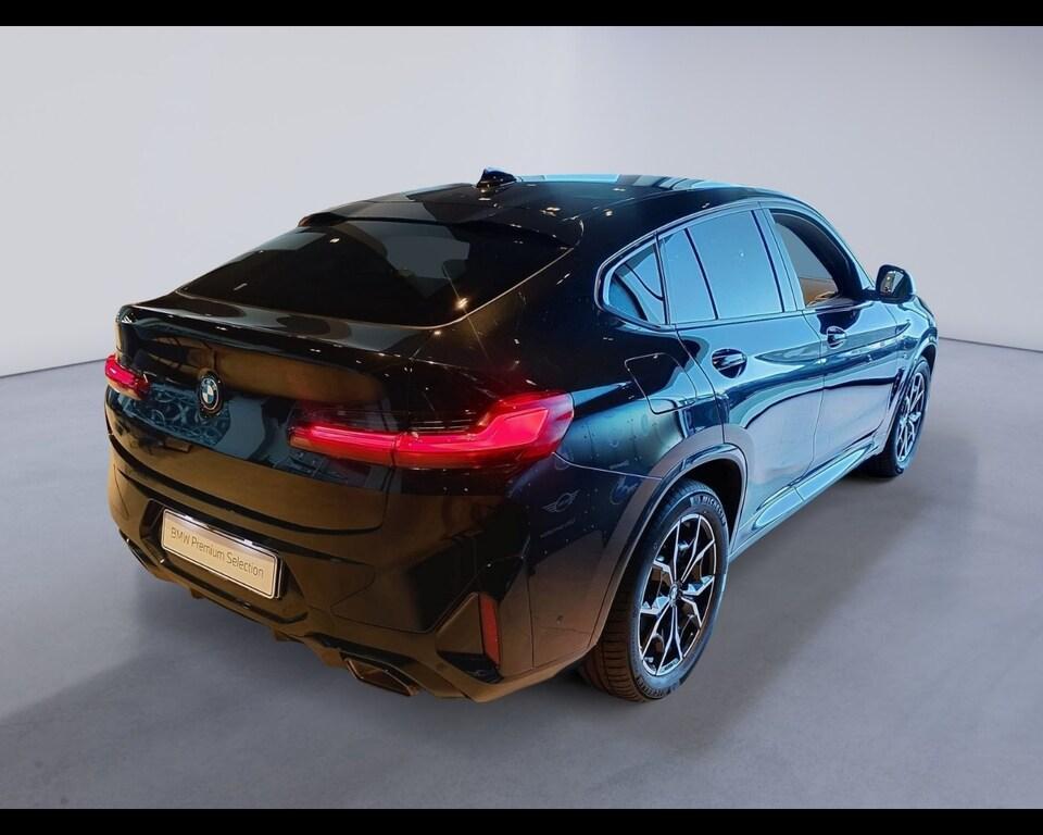 BMW X4 20 d Mild Hybrid 48V Msport xDrive Steptronic