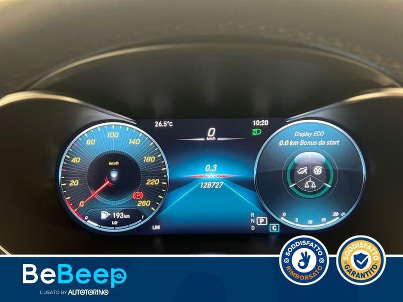 Mercedes-Benz GLC 200 D SPORT 4MATIC AUTO