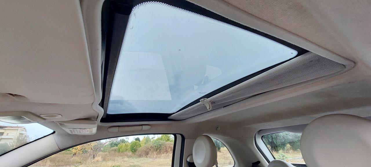 FIAT 500 LOUNGE 1,2 BENZINA TELEFONO TETTO PANORAMICO LEGA USB IMPECCABILE