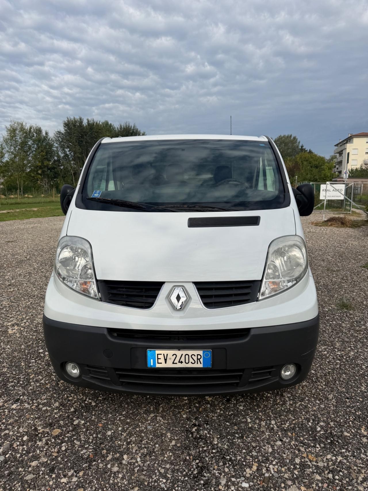 Renault trafic 2014