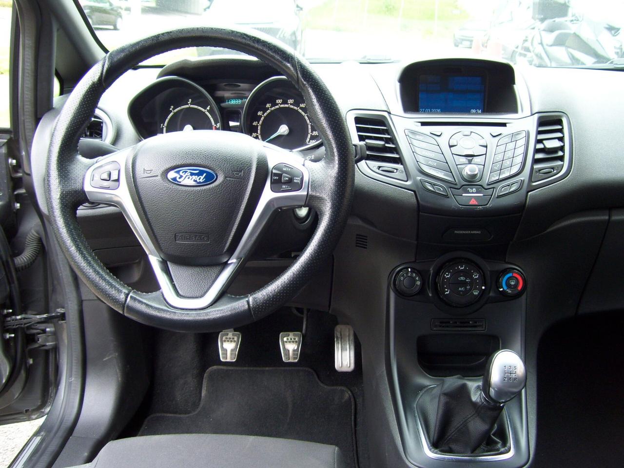 Ford Fiesta 1.5 TDCi 95CV 5 porte ST-Line