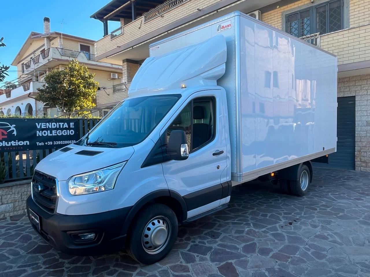 Ford Transit 350 2.0 EcoBl.MHEV170CV RWD PL-RG Cassonato Trend