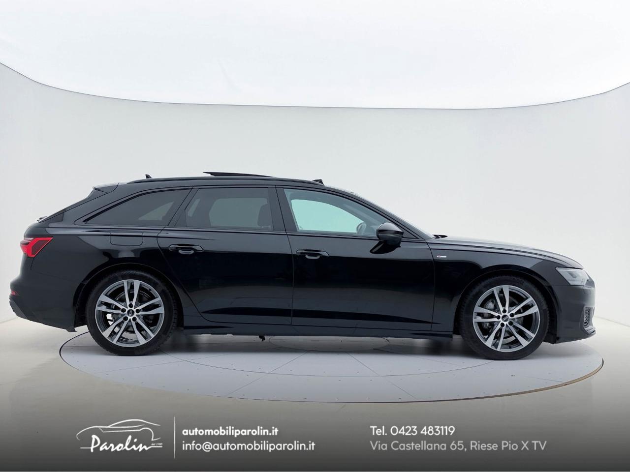 Audi A6 Avant 40 2.0 tdi mhev Business Sport quattro S-Line Black