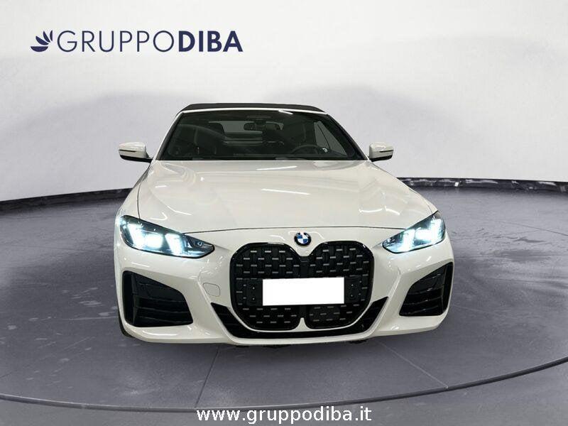 BMW Serie 4 Cabrio Serie 4 G23 LCI 2024 Cabrio 420d Cabrio mhev 48V MSport Pro auto