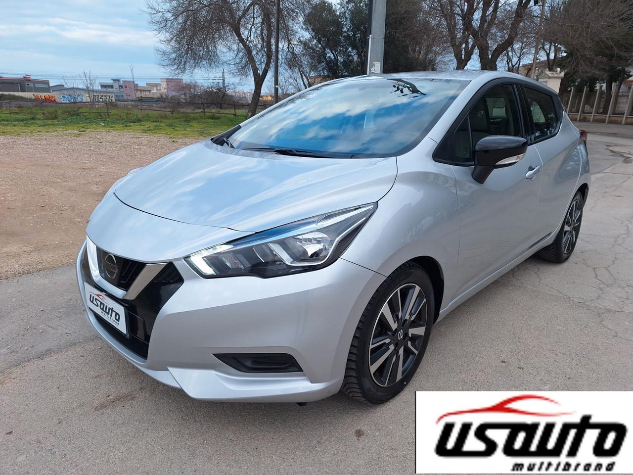 Nissan Micra 1.5 dCi 8V 5 porte Tekna 12/2017