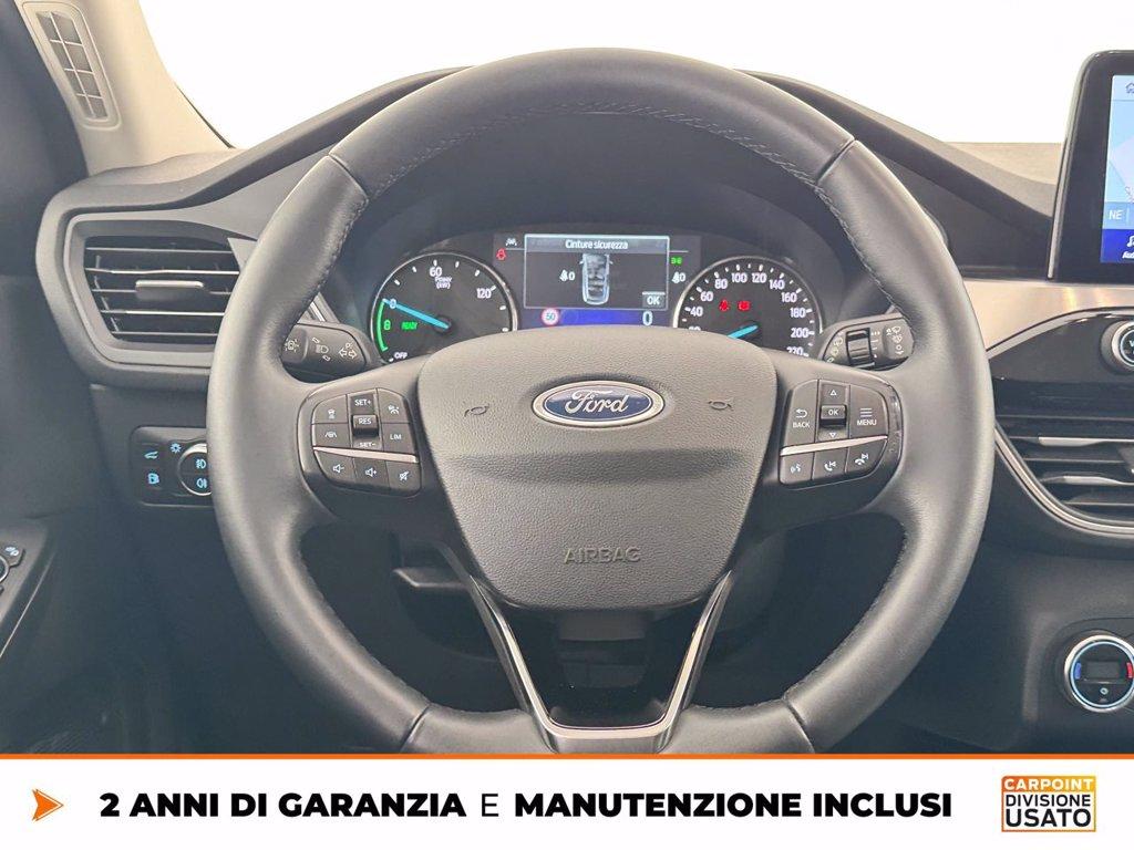 FORD Kuga 2.5 phev titanium 2wd 225cv e-shifter del 2021