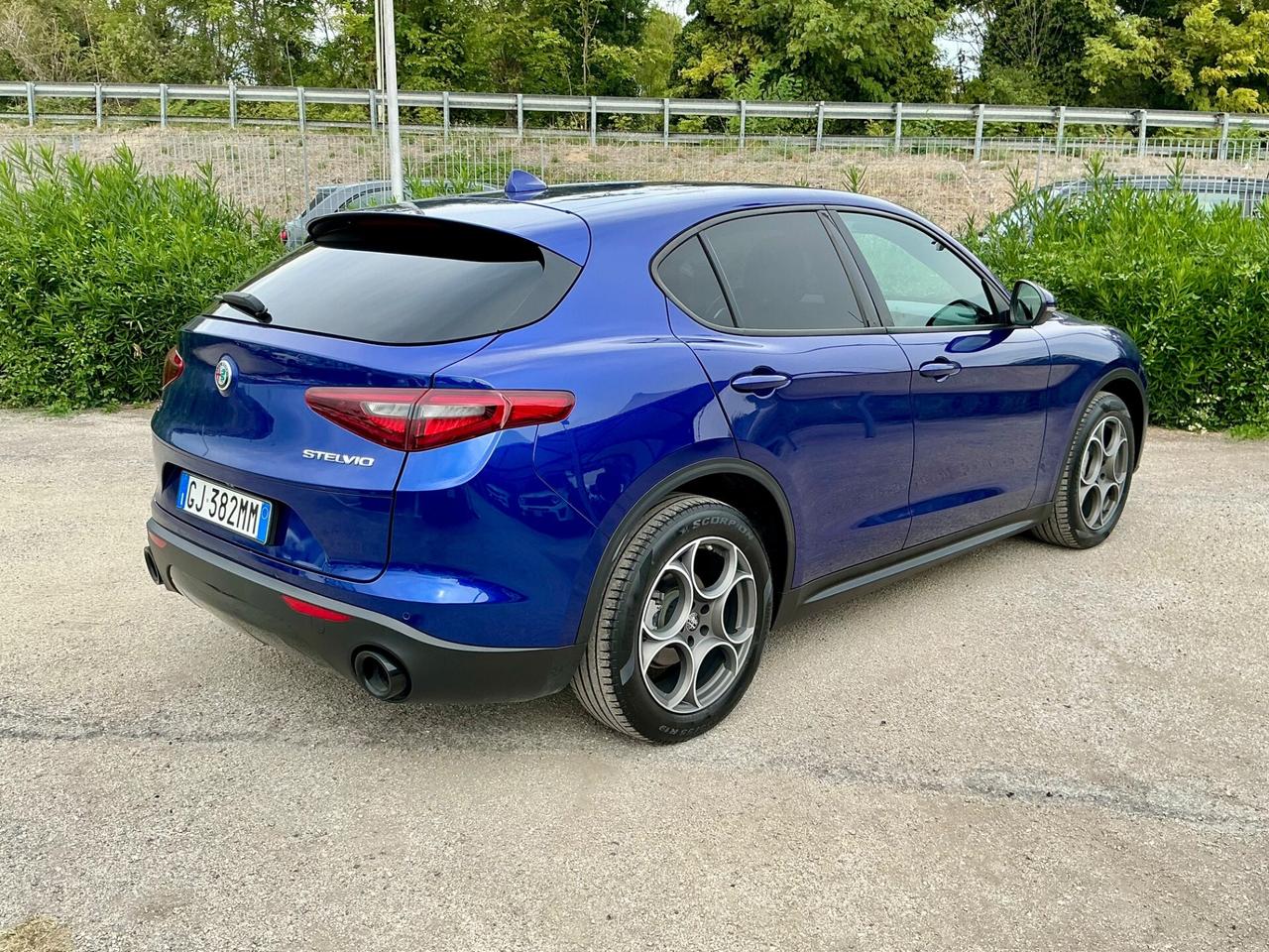 Alfa Romeo Stelvio 2.2 Turbodiesel 190 CV AT8 Q4 Sprint Automatico