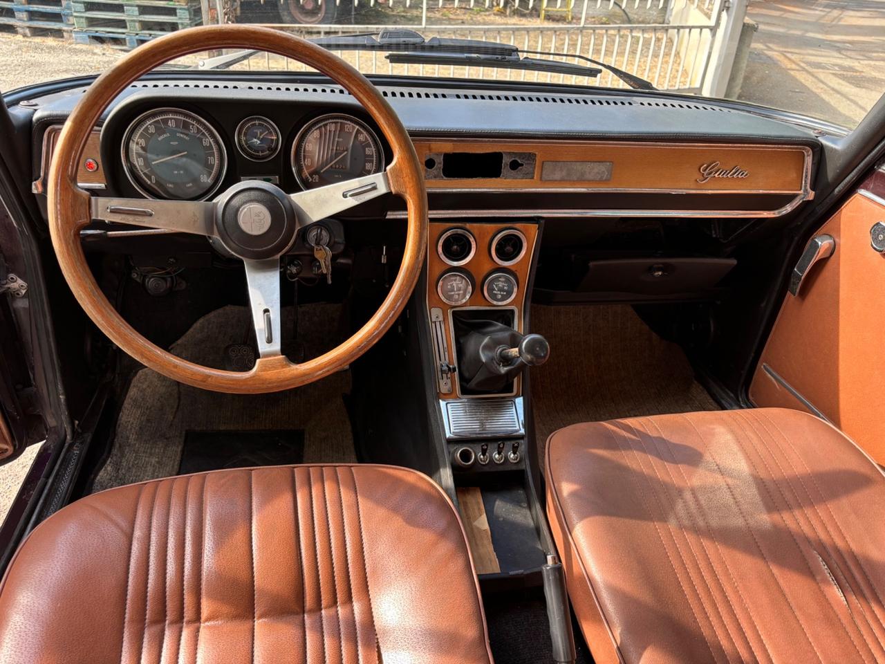 Alfa Romeo Giulia Nuova Giulia 1.3 benzina 90 cv ‘77