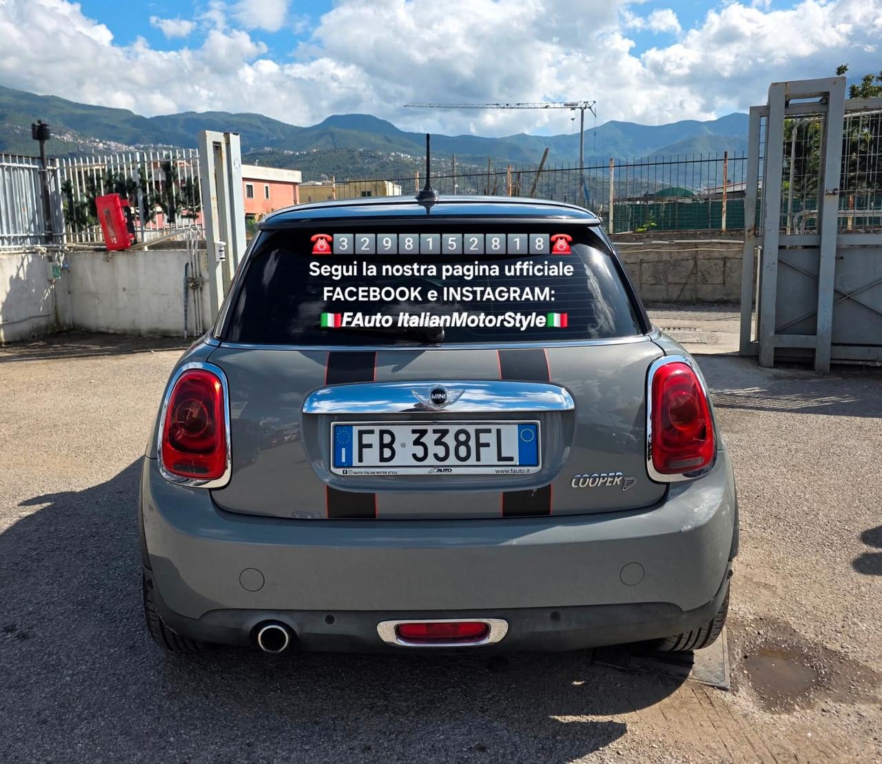 Mini Cooper D Paceman 2.0 Automatica