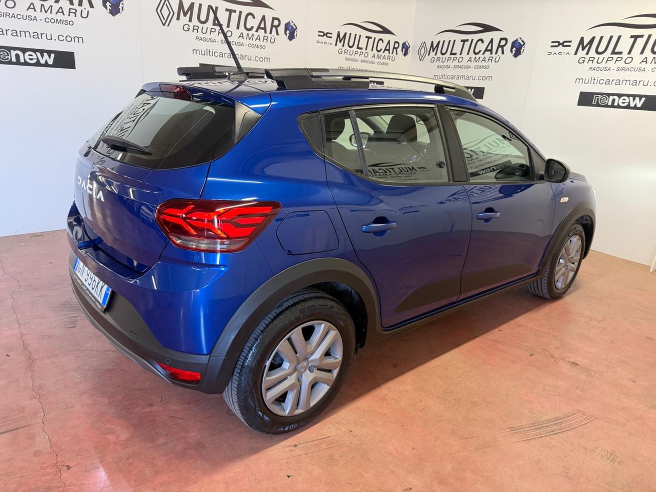 Dacia Sandero Stepway 1.0 TCe ECO-G Expression