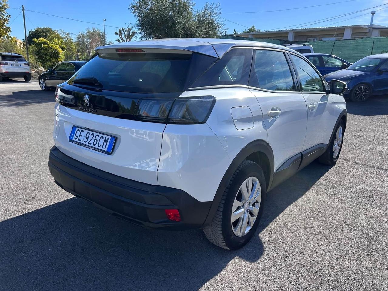 Peugeot 3008 BlueHDi 180 S&S EAT8 GT