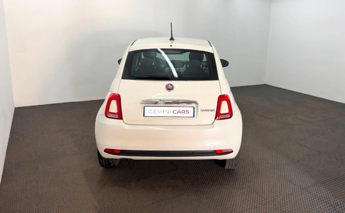 Fiat 500 1.0 hybrid 70cv