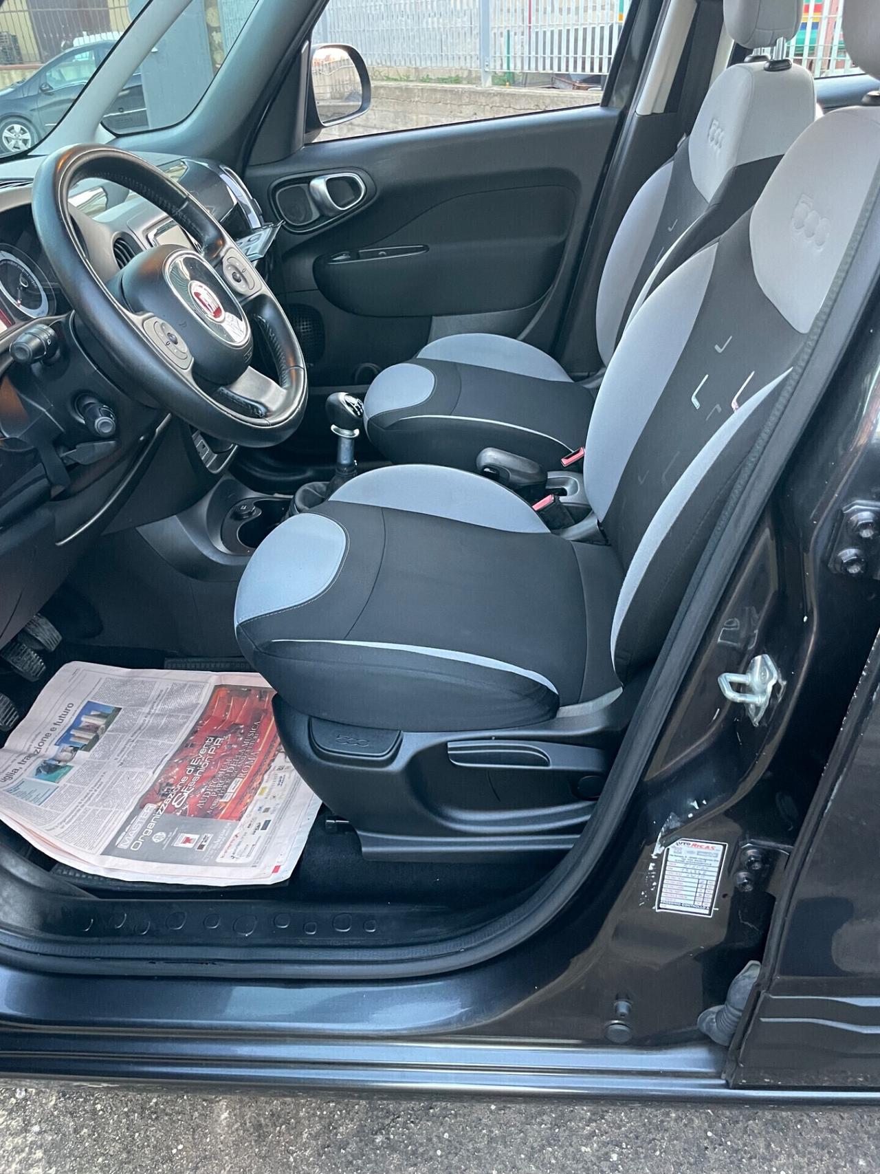 Fiat 500L 0.9 TwinAir Turbo Natural Power Lounge